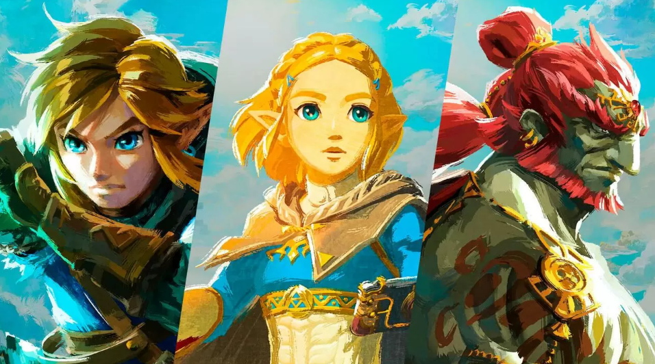 Personajes de Zelda